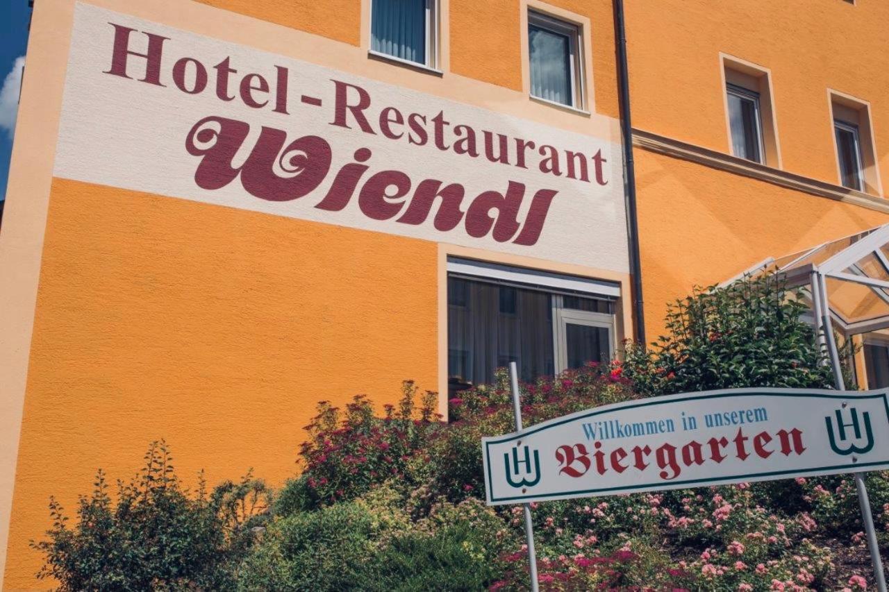 Hotel-Restaurant Wiendl Regensburg Eksteriør bilde